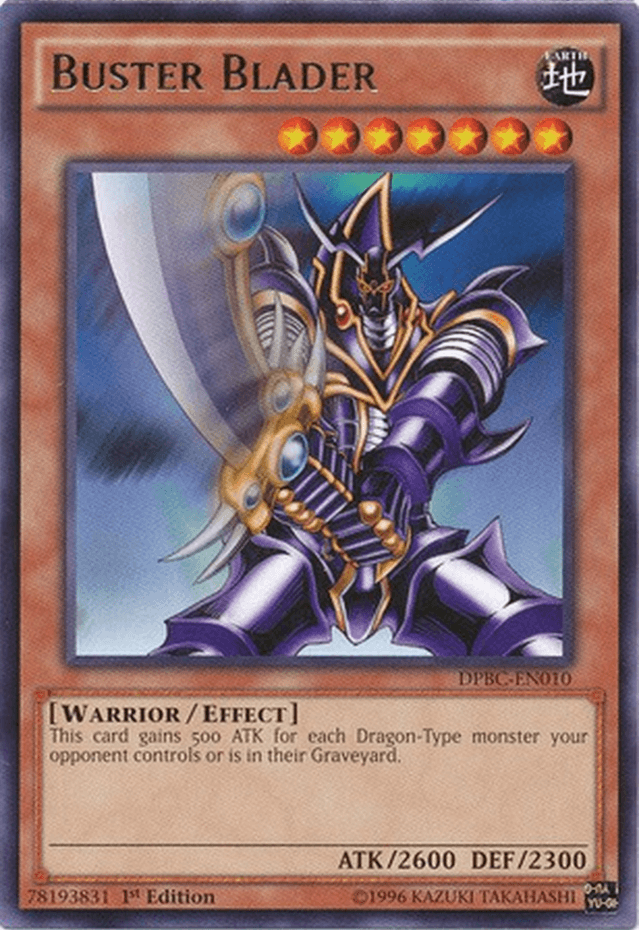 Buster Blader [DPBC-EN010] Rare (ONLINE ORDER ONLY)