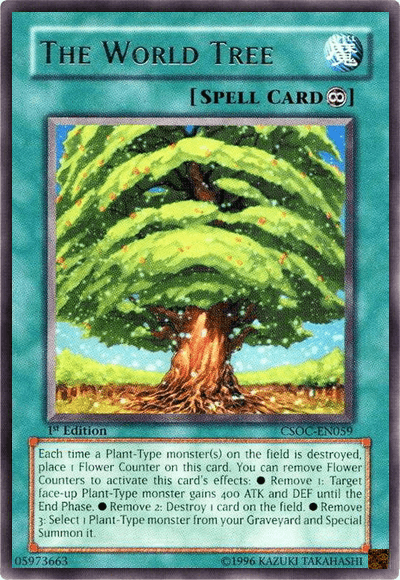The World Tree [CSOC-EN059] Rare (ONLINE ORDER ONLY)