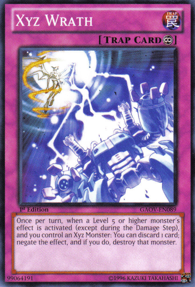 Xyz Wrath [GAOV-EN089] Common (ONLINE ORDER ONLY)