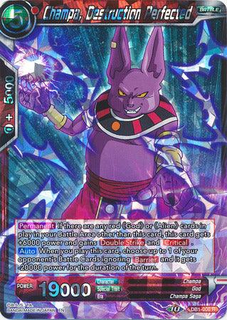 Champa, Destruction Perfected (DB1-006) [Dragon Brawl] (ONLINE ORDER ONLY)