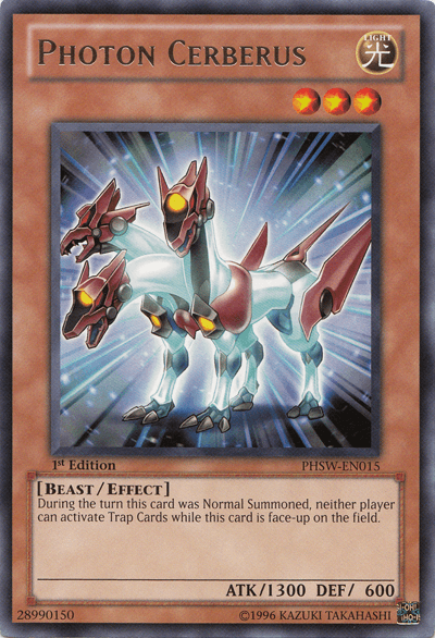 Photon Cerberus [PHSW-EN015] Rare (ONLINE ORDER ONLY)