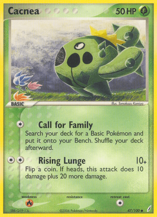 Cacnea (47/100) [EX: Crystal Guardians] (Online Only)