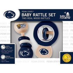 Penn State Nittany Lions - Baby Rattles 2-Pack (ONLINE ORDER ONLY)