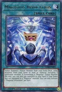 Magistus Invocation [GEIM-EN011] Rare (ONLINE ORDER ONLY)