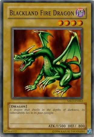 Blackland Fire Dragon [MRD-EN062] Common (ONLINE ORDER ONLY)