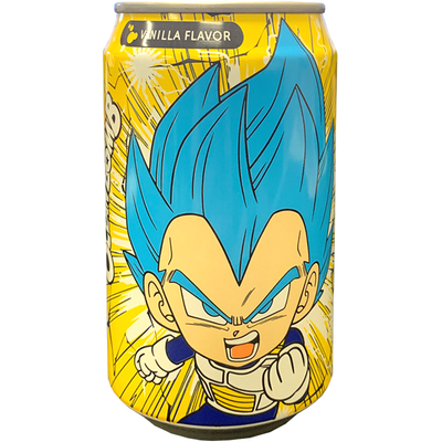 OCEAN BOMB Dragon Ball Vanilla Flavor Soda 330ml (ONLINE ORDER ONLY)