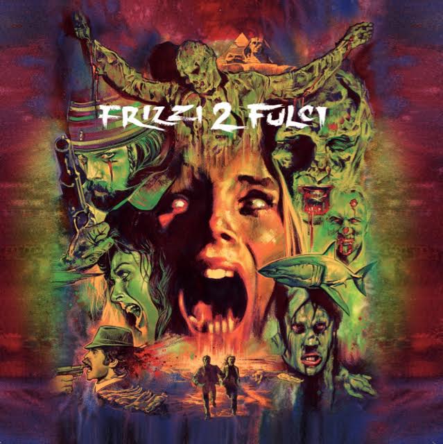 Frizzi 2 Fulci [Vinyl] (ONLINE ORDER ONLY)
