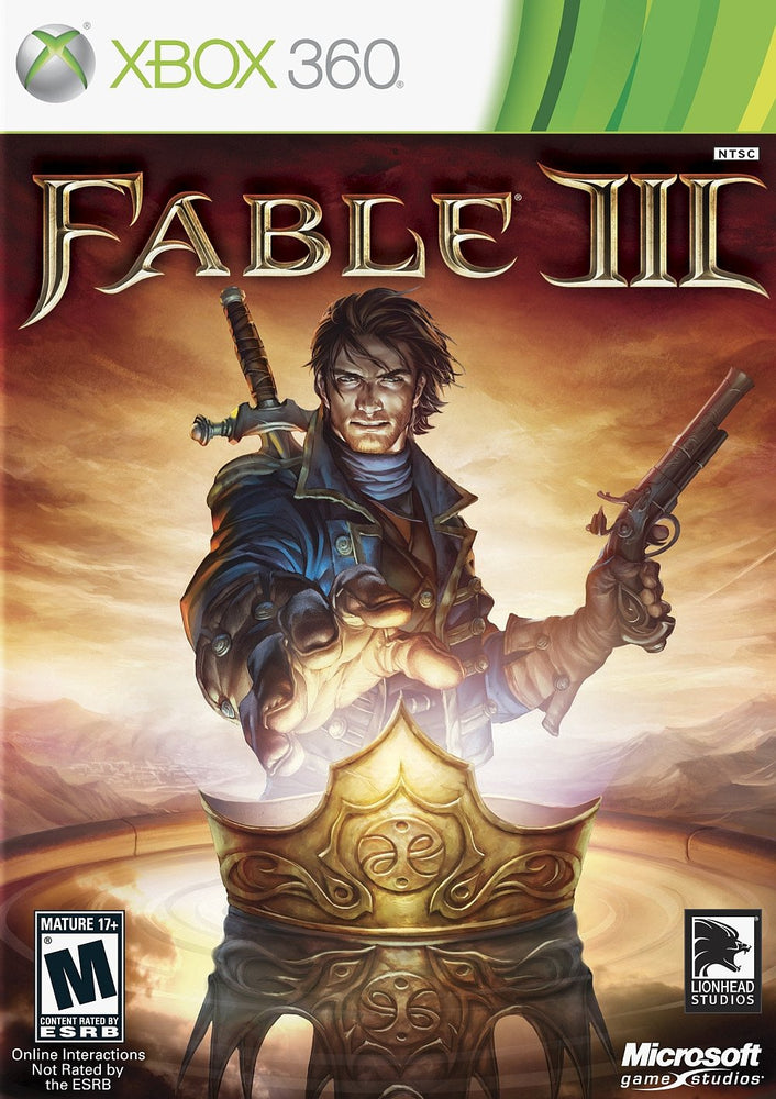 Fable III (Xbox 360) (ONLINE ORDER ONLY)