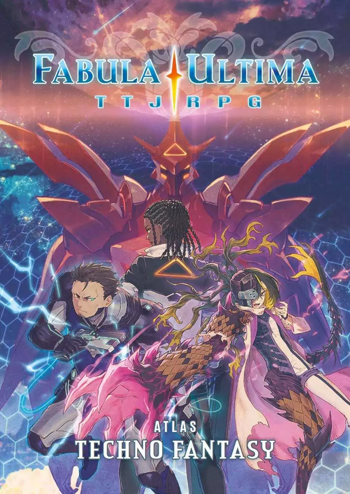 Fabula Ultima Atlas: Techno Fantasy (Online Only)