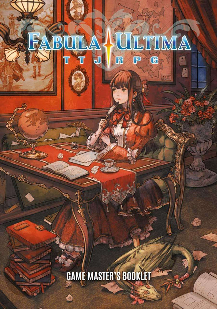 Fabula Ultima Game Master's Toolkit (Online Only)