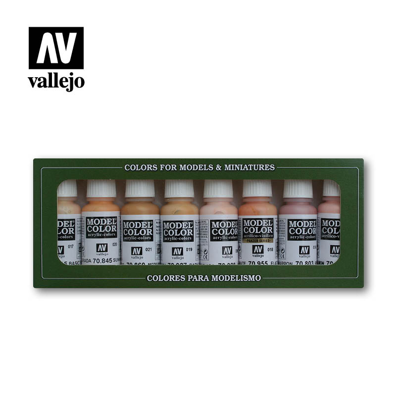 Model Color Set: Face and Skin Tones (8) (ONLINE ORDER ONLY)