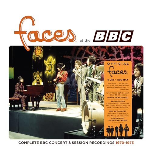 Faces at the BBC: Complete BBC Concert & Session Recordings (1970-1973) [CD] (ONLINE ORDER ONLY)