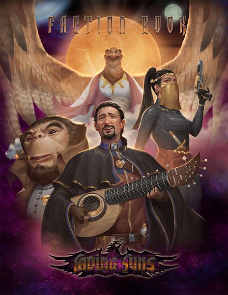 Fading Suns Faction Book (Online Only)