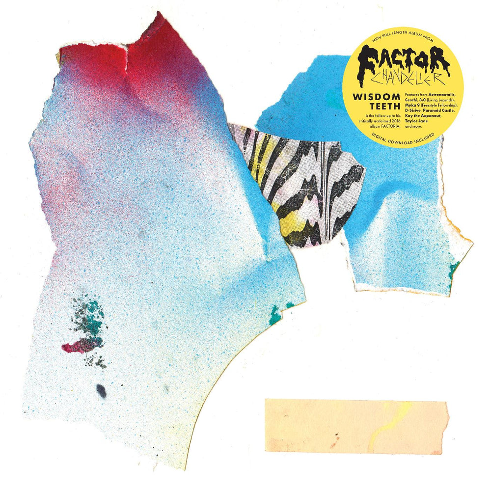 Factor Chandelier - Wisdom Teeth [CD] (ONLINE ORDER ONLY)
