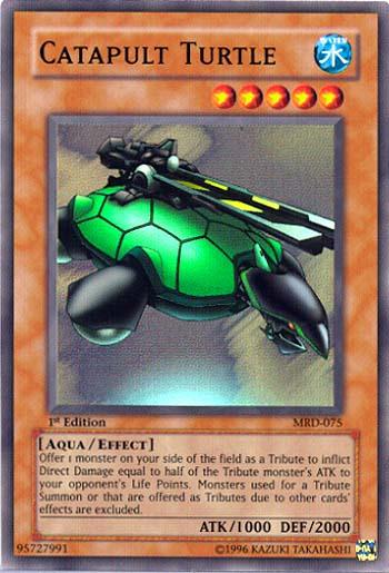 Catapult Turtle [MRD-075] Super Rare (ONLINE ORDER ONLY)