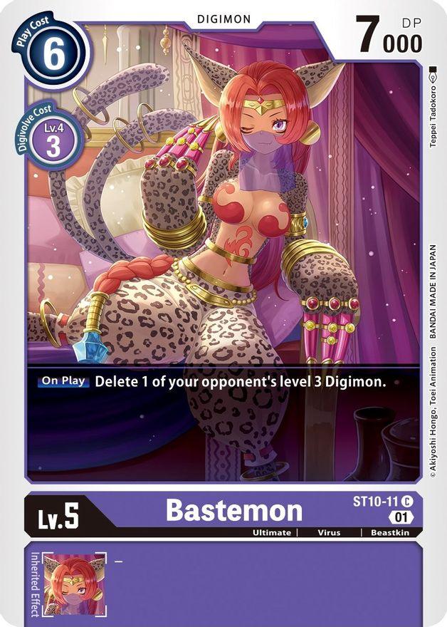 Bastemon [ST10-11] [Starter Deck: Parallel World Tactician] (ONLINE ORDER ONLY)
