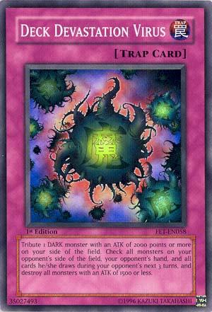Deck Devastation Virus [FET-EN058] Super Rare (ONLINE ORDER ONLY)