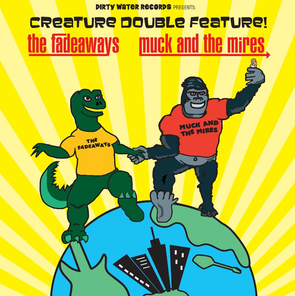 Creature Double Feature! - 7" [Vinyl] (ONLINE ORDER ONLY)