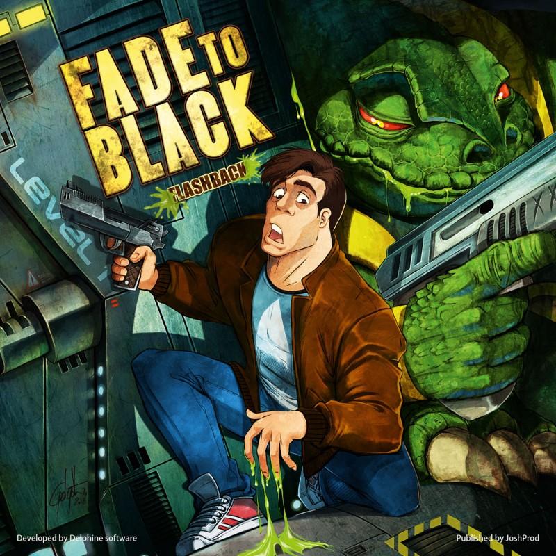 Fade to Black Flashback (Sega Dreamcast) (ONLINE ORDER ONLY)