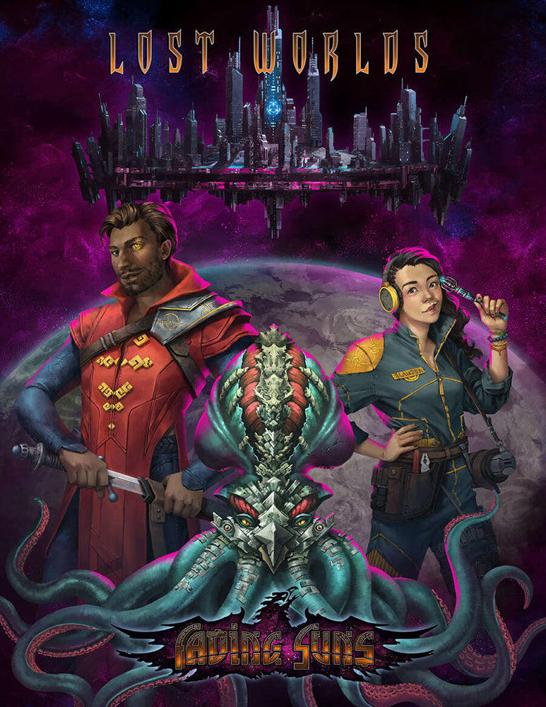 Lost Worlds (Fading Suns) (Online Only)