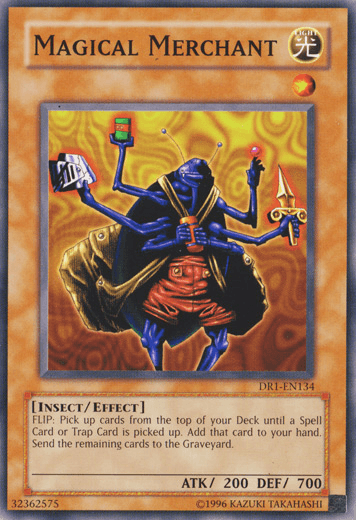 Magical Merchant [DR1-EN134] Common (ONLINE ORDER ONLY)