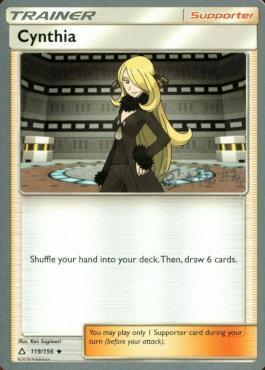 Cynthia (119/156) (Pikarom Judge - Haruki Miyamoto) [World Championships 2019] (Online Only)