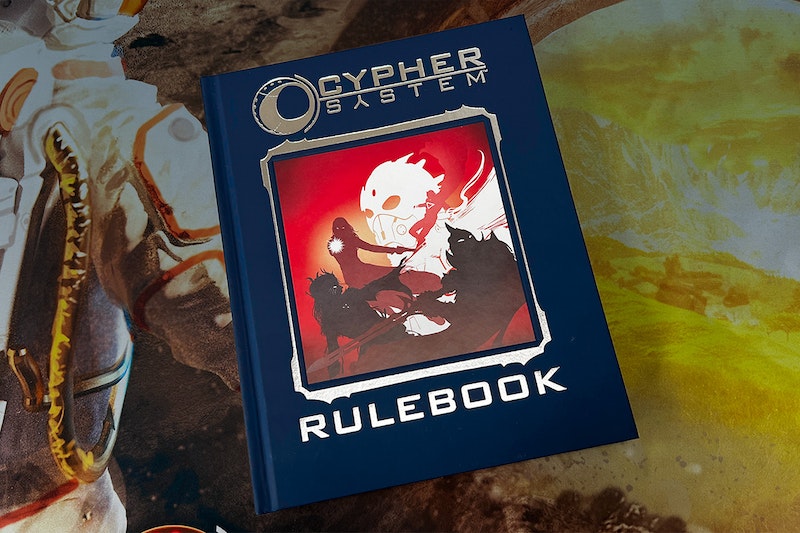Cypher System Deluxe Rulebook (ONLINE ORDER ONLY)