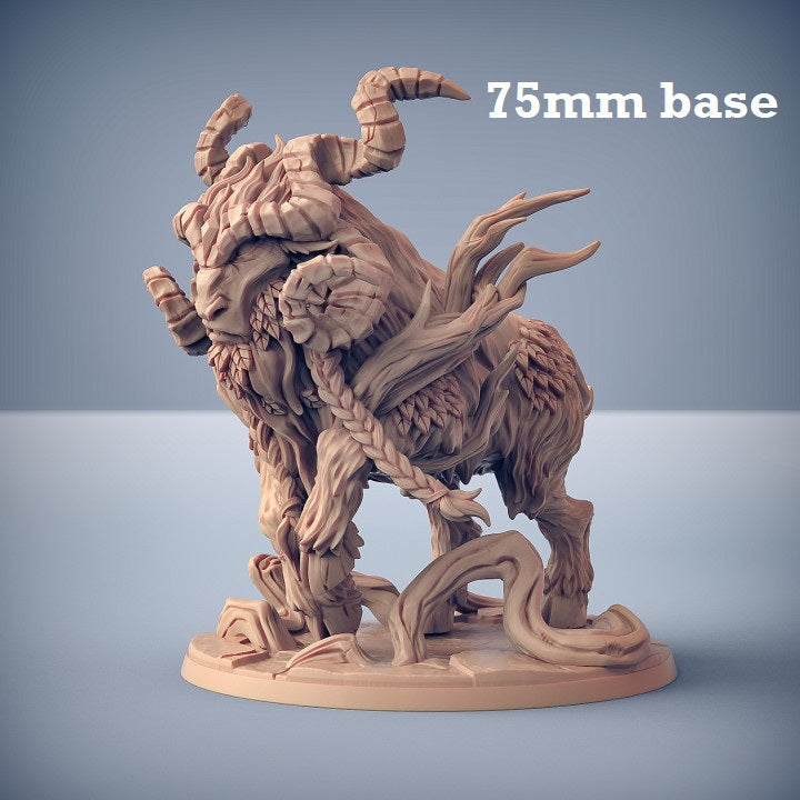 Faenarion the Luxuriant (Forest Spirit Beast, With or Without Mounted Druid) (Online Only)