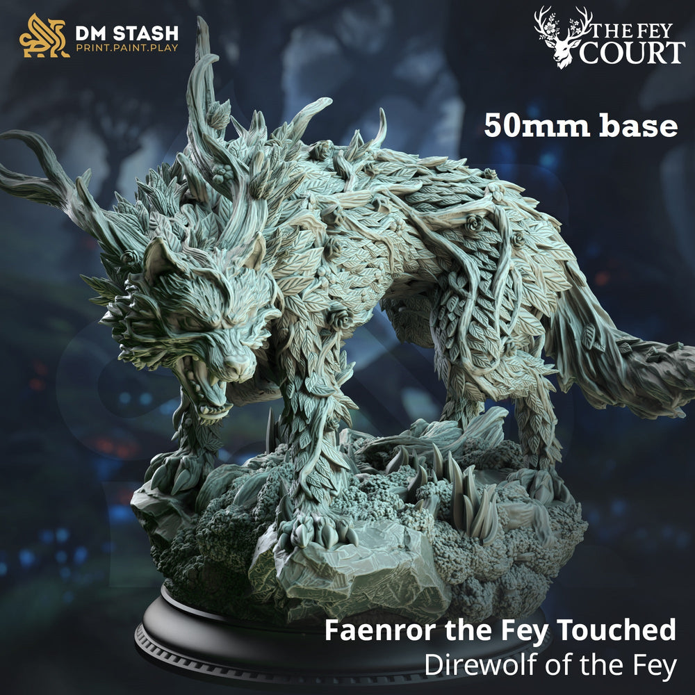 Faenror the Fey Touched (Direwolf) (Online Order Only)