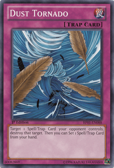 Dust Tornado [BP01-EN088] Common (ONLINE ORDER ONLY)