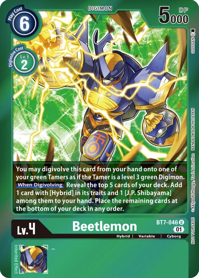 Beetlemon [BT7-046] (Event Pack 3) [Next Adventure Promos] (ONLINE ORDER ONLY)