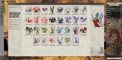 Battlezoo Dragons: Fairy Dragons for Foundry VTT (Online Order Only)