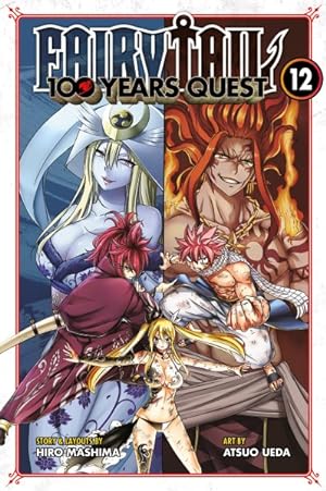 Fairy Tail 100 Years Quest Vol 12 (Online Order Only)