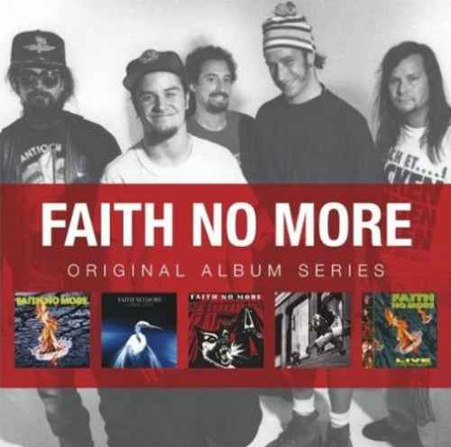 Faith No More - Original Album Series [Import] (5 Cd's) [CD] (ONLINE ORDER ONLY)