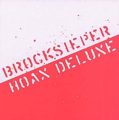 FALKO BROCKSIEPER - Hoax Deluxe [CD] (ONLINE ORDER ONLY)