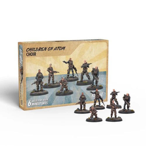Fallout: Miniatures - Children of Atom: Choir (ONLINE ORDER ONLY)