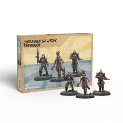Fallout: Miniatures - Children of Atom: Priesthood (ONLINE ORDER ONLY)