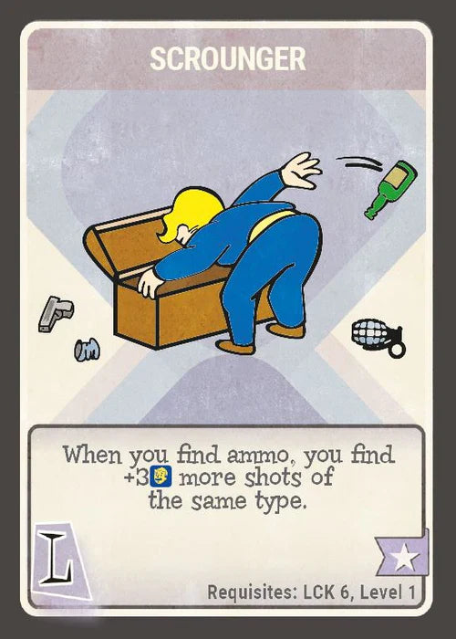 Fallout: The Roleplaying Game - Perk Cards (ONLINE ORDER ONLY)