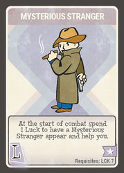Fallout: The Roleplaying Game - Perk Cards (ONLINE ORDER ONLY)