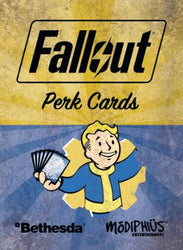 Fallout: The Roleplaying Game - Perk Cards (ONLINE ORDER ONLY)