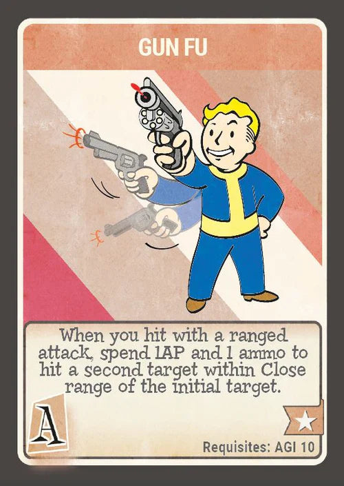 Fallout: The Roleplaying Game - Perk Cards (ONLINE ORDER ONLY)