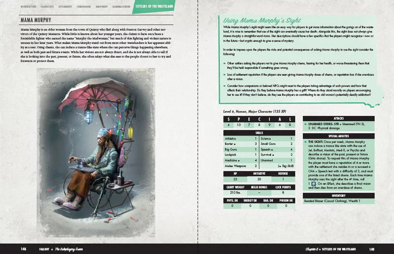 Fallout: The Roleplaying Game Settler's Guide Book (ONLINE ORDER ONLY)