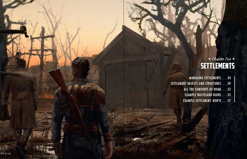 Fallout: The Roleplaying Game Settler's Guide Book (ONLINE ORDER ONLY)
