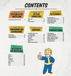 Fallout: The Roleplaying Game Settler's Guide Book (ONLINE ORDER ONLY)