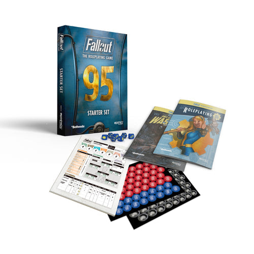 Fallout: The Roleplaying Game Starter Set (ONLINE ORDER ONLY)