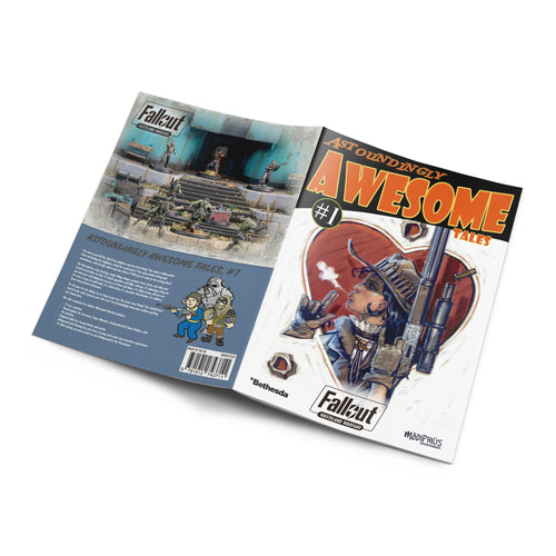 Fallout: Wasteland Warfare - Astoundingly Awesome Tales - Chapter 1 (ONLINE ORDER ONLY)