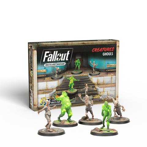 Fallout: Wasteland Warfare - Creatures - Ghouls (ONLINE ORDER ONLY)