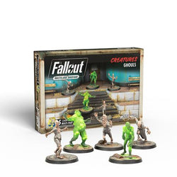 Fallout: Wasteland Warfare - Creatures - Ghouls (ONLINE ORDER ONLY)