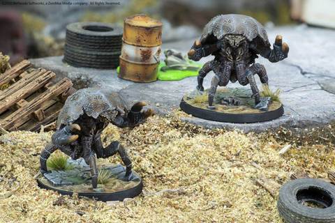 Fallout: Wasteland Warfare - Creatures - Mirelurks (ONLINE ORDER ONLY)