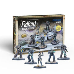 Fallout: Wasteland Warfare - Enclave - Core Box (ONLINE ORDER ONLY)